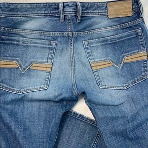 Diesel Zatiny Slim Fit Bootcut